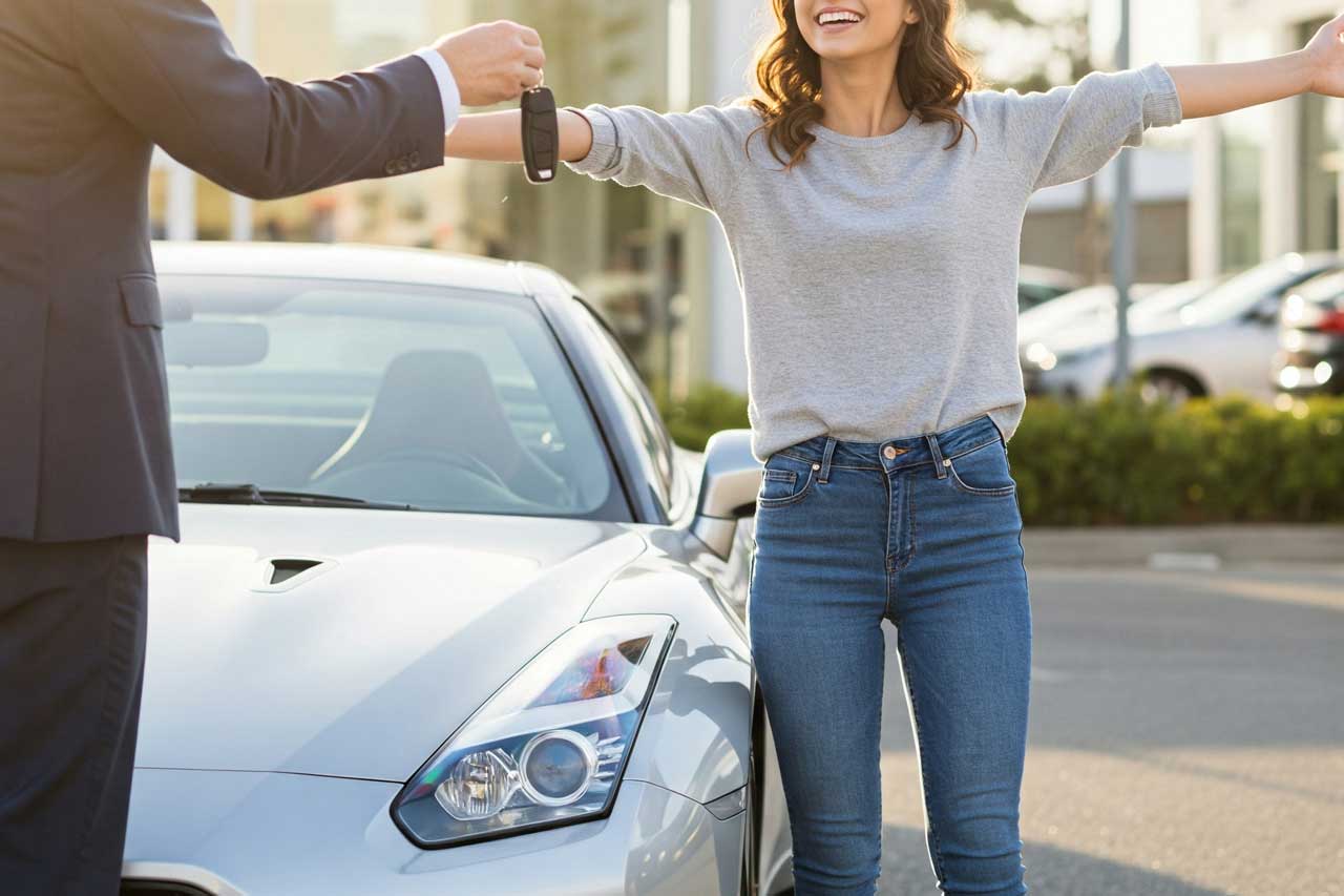 納車イメージ